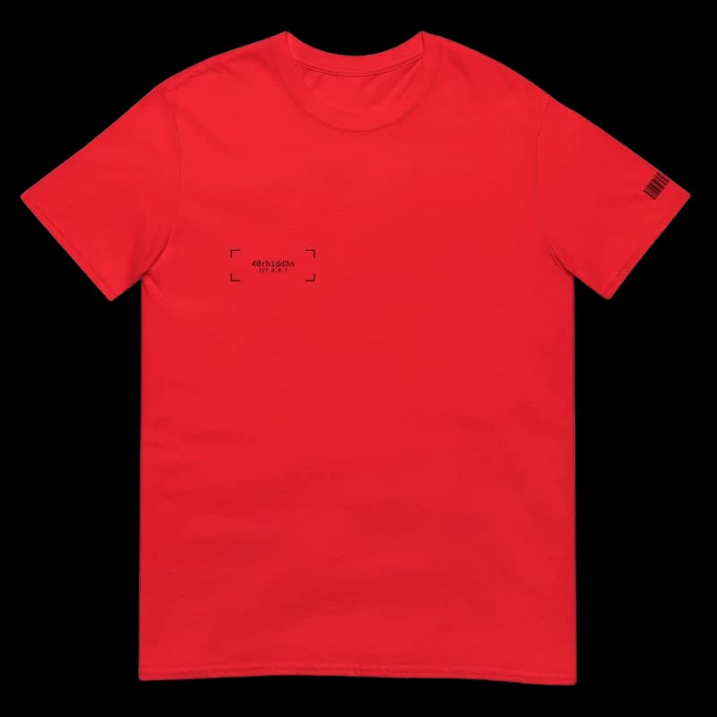 403 TEE · You've now found the staple t-shirt of your wardrobe. It's made of 100% ring-spun cotton and is soft and comfy. The double stitching on the neckline and sleeves add more durability to what is sure to be a favorite! • 100% ring-spun cotton • Sport Grey is 90% ring-spun cotton, 10% polyester • Dark Heather & Heather colors are 65% polyester, 35% cotton • Graphite Heather is 50% polyester, 50% cotton • 4.5 oz/yd² (153 g/m²) • Shoulder-to-shoulder taping • Quarter-turned to avoid crease down the center • Blank product sourced from Bangladesh, Nicaragua, Honduras, Dominican Republic, Haiti or Guatemala Disclaimer: Due to the fabric properties, the White color variant may appear off-white rather than bright white.