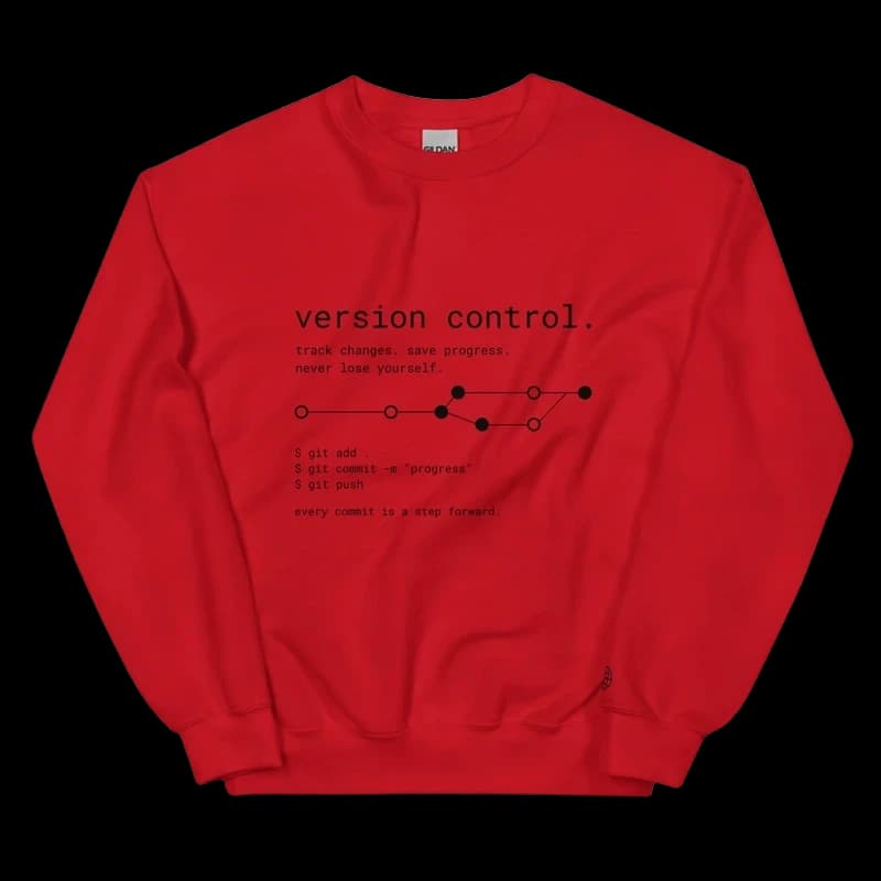 Version Control Hoodie · A sturdy and warm sweatshirt bound to keep you warm in the colder months. A pre-shrunk, classic fit sweater that’s made with air-jet spun yarn for a soft feel. • 50% cotton, 50% polyester • Pre-shrunk • Classic fit • 1x1 athletic rib knit collar with spandex • Air-jet spun yarn with a soft feel • Double-needle stitched collar, shoulders, armholes, cuffs, and hem Disclaimers: • Due to the fabric properties, the White color variant may appear off-white rather than bright white. • Subtle orange hue shifts with lighting in the Orange color variant.